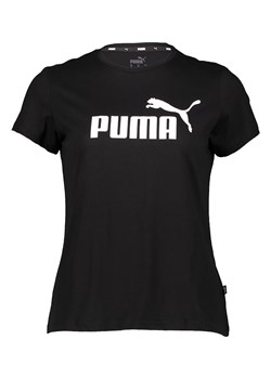 Puma Koszulka &quot;Essential&quot; w kolorze czarnym ze sklepu Limango Polska w kategorii Bluzki damskie - zdjęcie 181212593