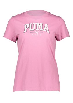 Puma Koszulka &quot;Squad&quot; w kolorze jasnoróżowym ze sklepu Limango Polska w kategorii Bluzki damskie - zdjęcie 181212613