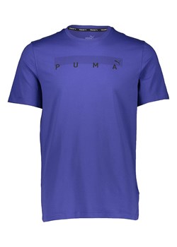 Puma Koszulka sportowa &quot;Energy Cloudspun&quot; w kolorze niebieskim ze sklepu Limango Polska w kategorii Bluzki damskie - zdjęcie 181212662