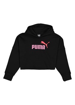Puma Bluza &quot;ESS&quot; w kolorze czarnym ze sklepu Limango Polska w kategorii Bluzy dziewczęce - zdjęcie 181212733