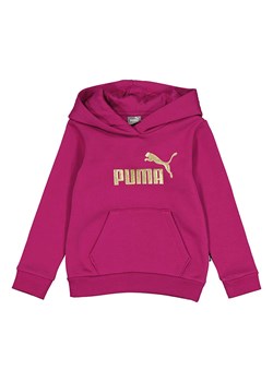 Puma Bluza &quot;ESS+ Glitter&quot; w kolorze różowym ze sklepu Limango Polska w kategorii Bluzy dziewczęce - zdjęcie 181212741