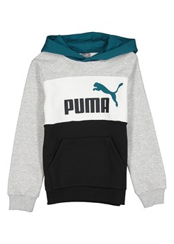 Puma Bluza &quot;ESS&quot; w kolorze szaro-czarno-białym ze sklepu Limango Polska w kategorii Bluzy chłopięce - zdjęcie 181212753