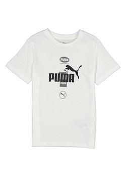 Puma Koszulka &quot;Power&quot; w kolorze białym ze sklepu Limango Polska w kategorii T-shirty chłopięce - zdjęcie 181212761