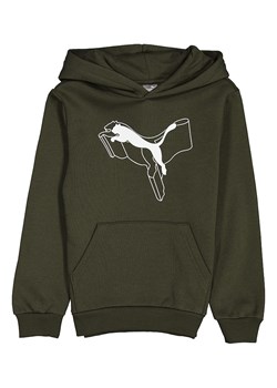Puma Bluza &quot;ESS+&quot; w kolorze khaki ze sklepu Limango Polska w kategorii Bluzy chłopięce - zdjęcie 181212763