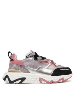 KARL LAGERFELD Sneakersy KL62424 Kolorowy ze sklepu MODIVO w kategorii Buty sportowe damskie - zdjęcie 181212803