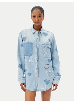 One Teaspoon Koszula jeansowa Everyday Studded 26714 Niebieski Relaxed Fit ze sklepu MODIVO w kategorii Koszule damskie - zdjęcie 181212811