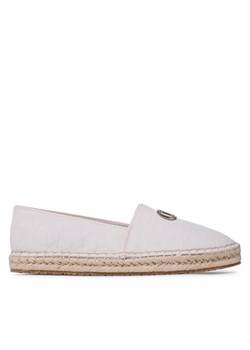 Calvin Klein Espadryle Espadrille W/Hw HW0HW01458 Écru ze sklepu MODIVO w kategorii Espadryle damskie - zdjęcie 181212813