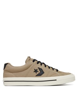 Converse Trampki SPORT CASUAL A12747C Beżowy ze sklepu MODIVO w kategorii Trampki męskie - zdjęcie 181212853