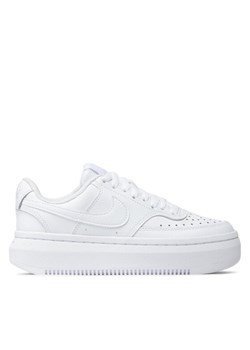 Nike Sneakersy Court Vision Alta Ltr DM0113 100 Biały ze sklepu MODIVO w kategorii Buty sportowe damskie - zdjęcie 181212920
