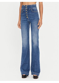 Elisabetta Franchi Jeansy PJ-66S-46E2-V390 Niebieski Regular Fit ze sklepu MODIVO w kategorii Jeansy damskie - zdjęcie 181212953