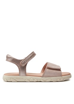 Geox Sandały J Sandal Haiti Girl J028ZA 0MANF C8172 D Różowy ze sklepu MODIVO w kategorii Sandały dziecięce - zdjęcie 181212994