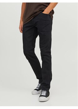 Jack&Jones Jeansy 12246949 Czarny Slim Fit ze sklepu MODIVO w kategorii Jeansy męskie - zdjęcie 181213041