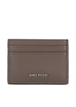 Gino Rossi Etui na karty kredytowe QYL0023 Beżowy ze sklepu MODIVO w kategorii Etui - zdjęcie 181213051