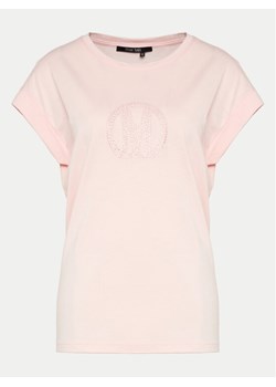 Marc Aurel T-Shirt 7550 7000 73737 Różowy Regular Fit ze sklepu MODIVO w kategorii Bluzki damskie - zdjęcie 181213062