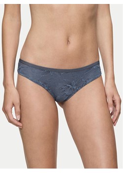 Triumph Figi brazylijskie Amourette Charm 10214456 Niebieski ze sklepu MODIVO w kategorii Majtki damskie - zdjęcie 181213101