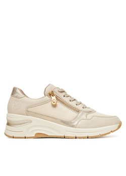 Rieker Sneakersy N9301-60 Écru ze sklepu MODIVO w kategorii Buty sportowe damskie - zdjęcie 181213122