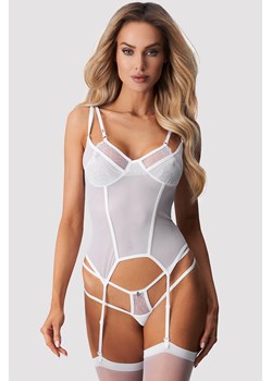 Gorset sexy Obsessive Arrowel corset white ze sklepu kontri.pl w kategorii Gorsety - zdjęcie 181213462