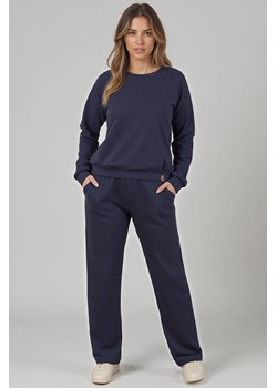 Komplet bluza+spodnie Vivisence 9205kmpl granatowy ze sklepu kontri.pl w kategorii Komplety i garnitury damskie - zdjęcie 181213491