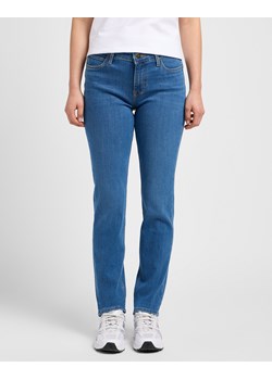 DAMSKIE SPODNIE LEE MARION STRAIGHT MID ADA 112143779 ze sklepu YouNeedit.pl w kategorii Jeansy damskie - zdjęcie 181213572