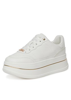 Sneakersy DeeZee AM25233 Biały ze sklepu eobuwie.pl w kategorii Buty sportowe damskie - zdjęcie 181215404