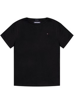 Tommy Hilfiger T-Shirt KB0KB04140 Czarny Regular Fit ze sklepu MODIVO w kategorii T-shirty chłopięce - zdjęcie 181215991