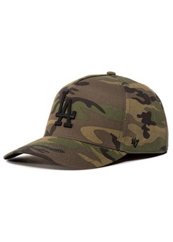 47 Brand Czapka z daszkiem Mlb Los Angeles Dodgers Grove B-GRVSP12CNP-CMA Zielony ze sklepu MODIVO w kategorii Czapki z daszkiem damskie - zdjęcie 181216111
