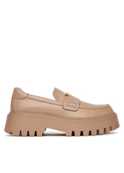 DeeZee Loafersy HY19001-2 Różowy ze sklepu MODIVO w kategorii Lordsy damskie - zdjęcie 181216134