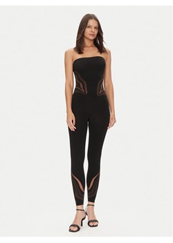Wolford Kombinezon Venus 57177 Czarny Slim Fit ze sklepu MODIVO w kategorii Kombinezony damskie - zdjęcie 181216201