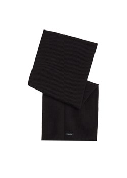 Calvin Klein Szalik Classic K50K512367 Czarny ze sklepu MODIVO w kategorii Szaliki męskie - zdjęcie 181216284