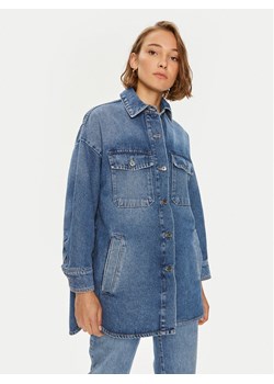 Weekend Max Mara Kurtka jeansowa Tartufo 2425086051650 Granatowy Oversize ze sklepu MODIVO w kategorii Kurtki damskie - zdjęcie 181216294