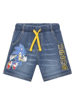 Original Marines Szorty jeansowe DFPV2225CM Niebieski Regular Fit ze sklepu MODIVO w kategorii Spodenki chłopięce - zdjęcie 181216353