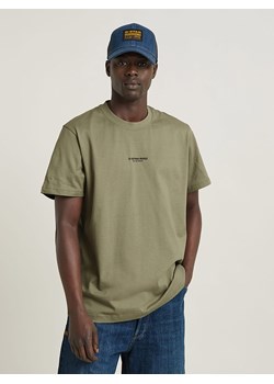 G-Star Koszulka w kolorze khaki ze sklepu Limango Polska w kategorii T-shirty męskie - zdjęcie 181217424
