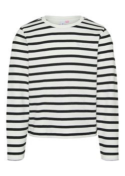 Vero Moda Girl Koszulka &quot;Tala&quot; w kolorze białym ze sklepu Limango Polska w kategorii Bluzki dziewczęce - zdjęcie 181217481