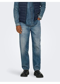 ONLY &amp; SONS Dżinsy - Regular fit - w kolorze niebieskim ze sklepu Limango Polska w kategorii Jeansy męskie - zdjęcie 181217530