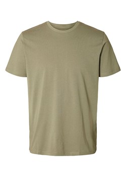 ONLY &amp; SONS Koszulka w kolorze oliwkowym ze sklepu Limango Polska w kategorii T-shirty męskie - zdjęcie 181217573