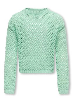 KIDS ONLY Sweter w kolorze zielonym ze sklepu Limango Polska w kategorii Swetry dziewczęce - zdjęcie 181217652