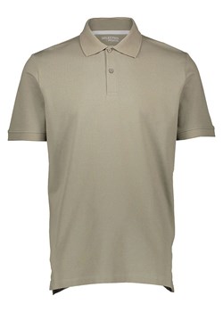 SELECTED HOMME Koszulka polo w kolorze beżowym ze sklepu Limango Polska w kategorii T-shirty męskie - zdjęcie 181217673