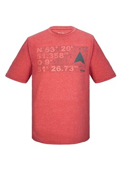 Killtec Koszulka &quot;KOS 254&quot; w kolorze czerwonym ze sklepu Limango Polska w kategorii T-shirty męskie - zdjęcie 181217712
