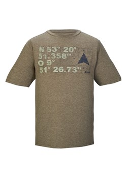 Killtec Koszulka &quot;KOS 254&quot; w kolorze jasnobrązowym ze sklepu Limango Polska w kategorii T-shirty męskie - zdjęcie 181217714