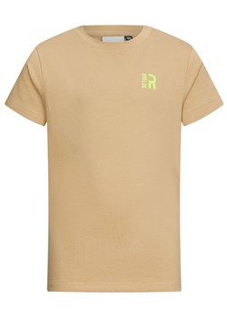 Retour Koszulka &quot;Arjan&quot; w kolorze beżowym ze sklepu Limango Polska w kategorii T-shirty chłopięce - zdjęcie 181217750