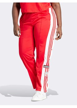 adidas Spodnie sportowe w kolorze czerwonym ze sklepu Limango Polska w kategorii Spodnie damskie - zdjęcie 181217790