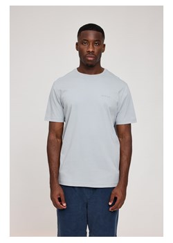 MAZINE Koszulka &quot;Back Print&quot; w kolorze błękitnym ze sklepu Limango Polska w kategorii T-shirty męskie - zdjęcie 181217983