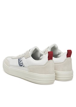 Sneakersy Napapijri Bark NP0A4IQR Biały ze sklepu eobuwie.pl w kategorii Buty sportowe męskie - zdjęcie 181218590