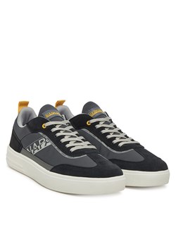 Sneakersy Napapijri Bark NP0A4IQR Szary ze sklepu eobuwie.pl w kategorii Buty sportowe męskie - zdjęcie 181218610