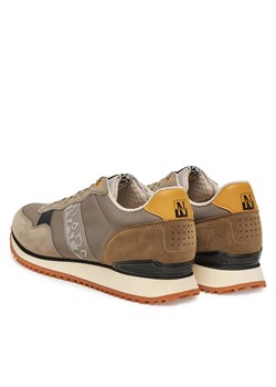 Sneakersy Napapijri Cosmos NP0A4IQN Brązowy ze sklepu eobuwie.pl w kategorii Buty sportowe męskie - zdjęcie 181218620
