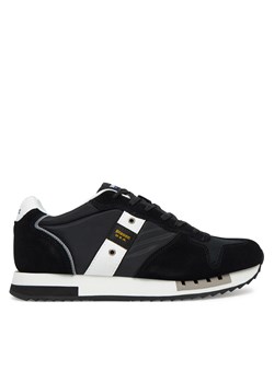 Sneakersy Blauer S5QUEENS01 Czarny ze sklepu eobuwie.pl w kategorii Buty sportowe męskie - zdjęcie 181218630