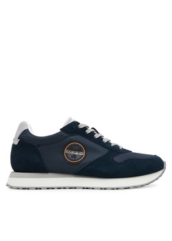 Sneakersy Napapijri Nova NP0A4IQL Granatowy ze sklepu eobuwie.pl w kategorii Buty sportowe męskie - zdjęcie 181218633