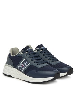 Sneakersy Blauer S5RAY05 Granatowy ze sklepu eobuwie.pl w kategorii Buty sportowe męskie - zdjęcie 181218644
