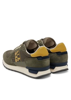 Sneakersy Napapijri Stab NP0A4IQI Khaki ze sklepu eobuwie.pl w kategorii Buty sportowe męskie - zdjęcie 181218673