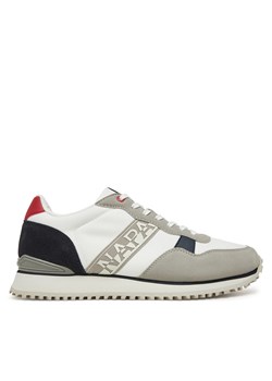 Sneakersy Napapijri Cosmos NP0A4IQN Biały ze sklepu eobuwie.pl w kategorii Buty sportowe męskie - zdjęcie 181218724